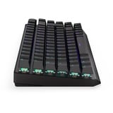 ENDORFY clavier gaming Noir, Layout DE, Kailh Box Red