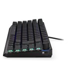 ENDORFY clavier gaming Noir, Layout DE, Kailh Box Red