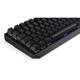 ENDORFY clavier gaming Noir, Layout DE, Kailh Box Red