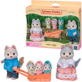 EPOCH Sylvanian Families - Famille Husky, Jouets de construction 