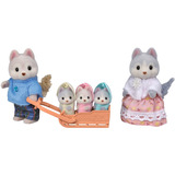 EPOCH Sylvanian Families - Famille Husky, Jouets de construction 