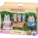 EPOCH Sylvanian Families - Famille Husky, Jouets de construction 