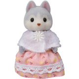 EPOCH Sylvanian Families - Famille Husky, Jouets de construction 