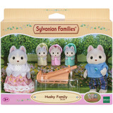EPOCH Sylvanian Families - Famille Husky, Jouets de construction 