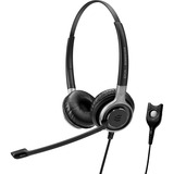 EPOS | Sennheiser IMPACT SC 660 casque on-ear Noir