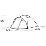 Easy Camp 120477 Setesdal 3, Tente Vert olive