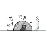 Easy Camp Tente dôme Setesdal 3 Vert olive