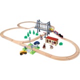 Eichhorn Ensemble de rails avec pont, Train 