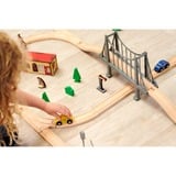 Eichhorn Ensemble de rails avec pont, Train 