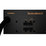 Enermax Marblebron II alimentation  modulaire 650 watt Noir, 2x PCIe