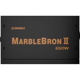 Enermax Marblebron II alimentation modulaire 650 watt Noir, 2x PCIe