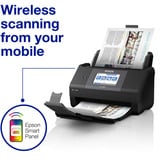 Epson Epson Workforce ES-590W, Scanner à feuilles Noir