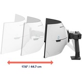 Ergotron 45-693-224, Support de moniteur Noir (Mat)