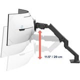 Ergotron 45-693-224, Support de moniteur Noir (Mat)