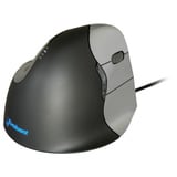 Evoluent VerticalMouse 4 Wireless, Souris Noir/gris, Droitier, Laser, USB Type-A