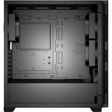 FSP U530-BS boîtier midi tower Noir | 2x USB-A | 1x USB-C