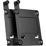 Fractal Design SSD Tray kit - Type-B - 2-pack, Cadre de montage Noir