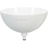 GARDENA ClickUp! Blanc Acrylique 1 pièce(s), Bac Blanc, Blanc, Acrylique, 250 mm, 250 mm, 150 mm, 1 pièce(s)