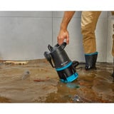 GARDENA Pompe submersible eau claire/eaux usées 20000 BASIC, Pompe submersible et pression Gris/Noir