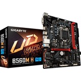 GIGABYTE B560M H carte mère Intel B560 Express LGA 1200 micro ATX, Socket 1200 carte mère Intel, LGA 1200, Intel® Celeron®, Intel® Core™ i3, Intel® Core™ i5, Intel® Core™ i7, Intel® Core™ i9, Intel® Pentium®, LGA 1200 (Socket H5), DDR4-SDRAM, 64 Go