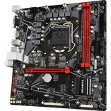 GIGABYTE B560M H carte mère Intel B560 Express LGA 1200 micro ATX, Socket 1200 carte mère Intel, LGA 1200, Intel® Celeron®, Intel® Core™ i3, Intel® Core™ i5, Intel® Core™ i7, Intel® Core™ i9, Intel® Pentium®, LGA 1200 (Socket H5), DDR4-SDRAM, 64 Go