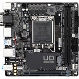 GIGABYTE H610I carte mère socket 1700 