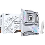 GIGABYTE X870E AORUS PRO X3D ICE carte mère socket AM5 Argent/Blanc, RAID, 5 Gb-LAN, WLAN, BT, Sound, ATX