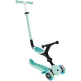 GLOBBER Go-Up Active Lights, Trottinette Vert/Menthe