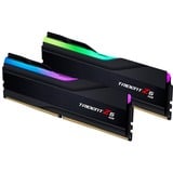 G.Skill 32 Go DDR5-6400 Kit, Mémoire vive Noir (Mat), F5-6400J3239G16GX2-TZ5RK, Trident Z5 RGB, XMP