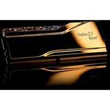 G.Skill 48 Go DDR5-8000 (2x 24 Go) Dual-Kit, Mémoire vive Or, F5-8000J4048F24GX2-TR5G, Trident Z5 Royal, XMP 3.0