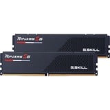 G.Skill 64 Go DDR5-5600 Kit, Mémoire vive Noir, F5-5600J2834F32GX2-RS5K, Ripjaws S5, XMP