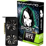 Gainward GeForce RTX 3060 Ti Ghost OC LHR, Carte graphique HDMI, 3x DisplayPort