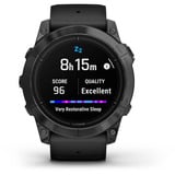 Garmin epix Pro (Gen 2) Standard Edition, Smartwatch Noir/gris foncé
