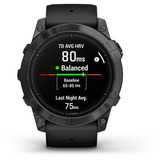 Garmin epix Pro (Gen 2) Standard Edition, Smartwatch Noir/gris foncé
