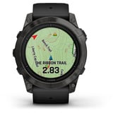 Garmin epix Pro (Gen 2) Standard Edition, Smartwatch Noir/gris foncé