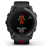 Garmin epix Pro (Gen 2) Standard Edition, Smartwatch Noir/gris foncé