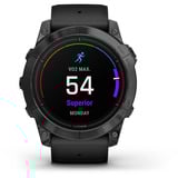 Garmin epix Pro (Gen 2) Standard Edition, Smartwatch Noir/gris foncé