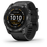 Garmin epix Pro (Gen 2) Standard Edition, Smartwatch Noir/gris foncé