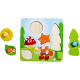 HABA Fox Puzzle avec cadre 4 pièce(s) Art 4 pièce(s), Art, 1 an(s)