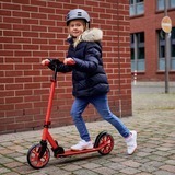 HUDORA 14452, Trottinette Rouge