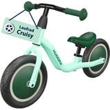 HUDORA Draisienne Cruisy 10", Vélo d'équilibre Menthe