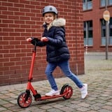 HUDORA HDO Scooter Up 200 canari, Trottinette Rouge