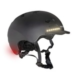 HUDORA Skaterhelm LED (84178/00), Casque de protection Noir
