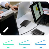 ICY BOX IB-201T-CU31 Boîtier externe pour disque dur/SSD SATA 2,5 pouces, Boîtier disque dur Noir, Enceinte ssd, 2.5", Série ATA II, Série ATA III, 6 Gbit/s, Connectivité USB, Noir