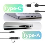 ICY BOX IB-201T-CU31 SATA/SSD 2,5 pouces, Boîtier disque dur Noir