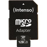 Intenso 128 GB microSDXC, Carte mémoire 