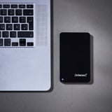 Intenso 2TB 2.5" Memory Case USB 3.0 disque dur externe 2000 Go Noir Noir, 2000 Go, 2.5", 3.2 Gen 1 (3.1 Gen 1), 5400 tr/min, Noir