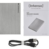 Intenso 6028660 disque dur externe 1000 Go Anthracite Anthracite, 1000 Go, 2.5", 3.2 Gen 1 (3.1 Gen 1), 5400 tr/min, Anthracite