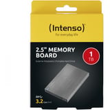 Intenso 6028660 disque dur externe 1000 Go Anthracite Anthracite, 1000 Go, 2.5", 3.2 Gen 1 (3.1 Gen 1), 5400 tr/min, Anthracite