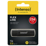 Intenso Flex Line 256 GB, Clé USB Noir